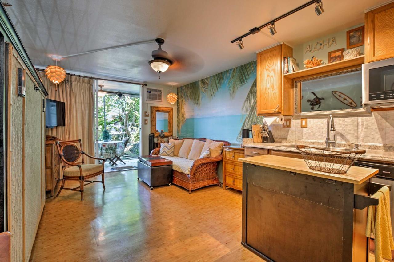 Great Location Downtown Kailua Kona, Beach And Pool Екстер'єр фото
