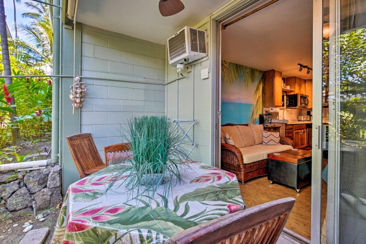 Great Location Downtown Kailua Kona, Beach And Pool Екстер'єр фото