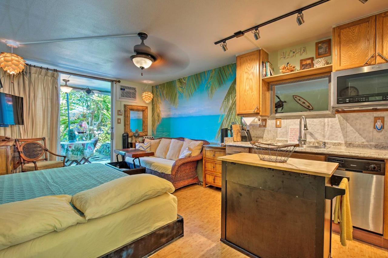 Great Location Downtown Kailua Kona, Beach And Pool Екстер'єр фото