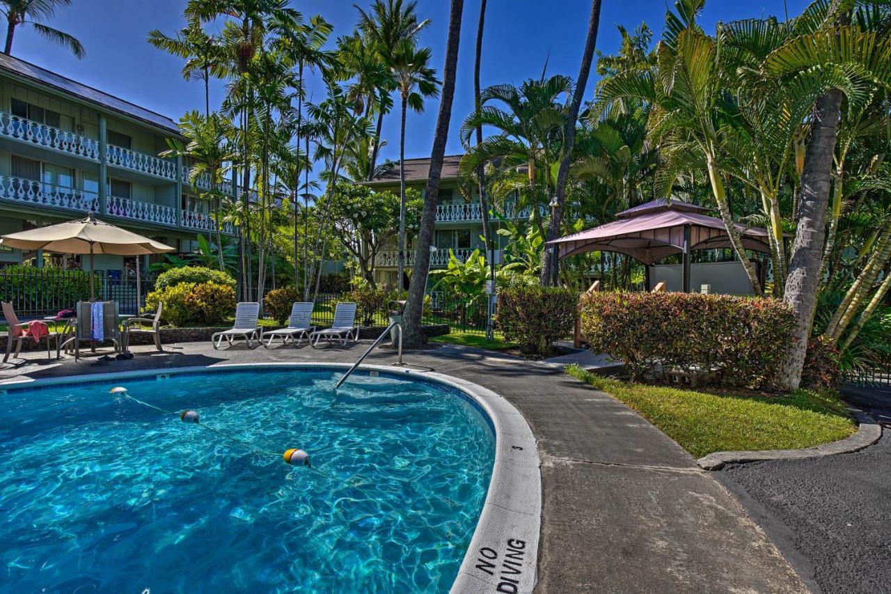 Great Location Downtown Kailua Kona, Beach And Pool Екстер'єр фото