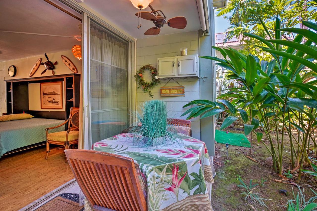 Great Location Downtown Kailua Kona, Beach And Pool Екстер'єр фото