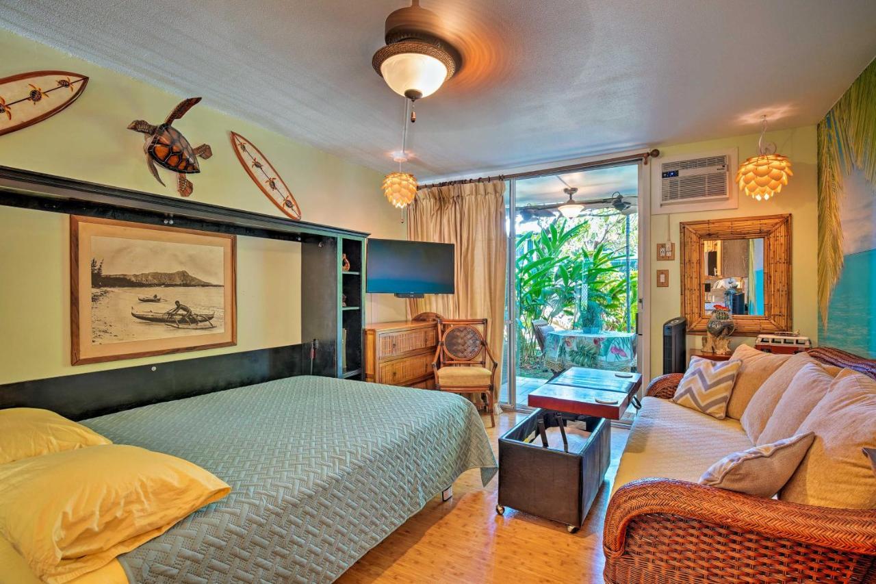 Great Location Downtown Kailua Kona, Beach And Pool Екстер'єр фото